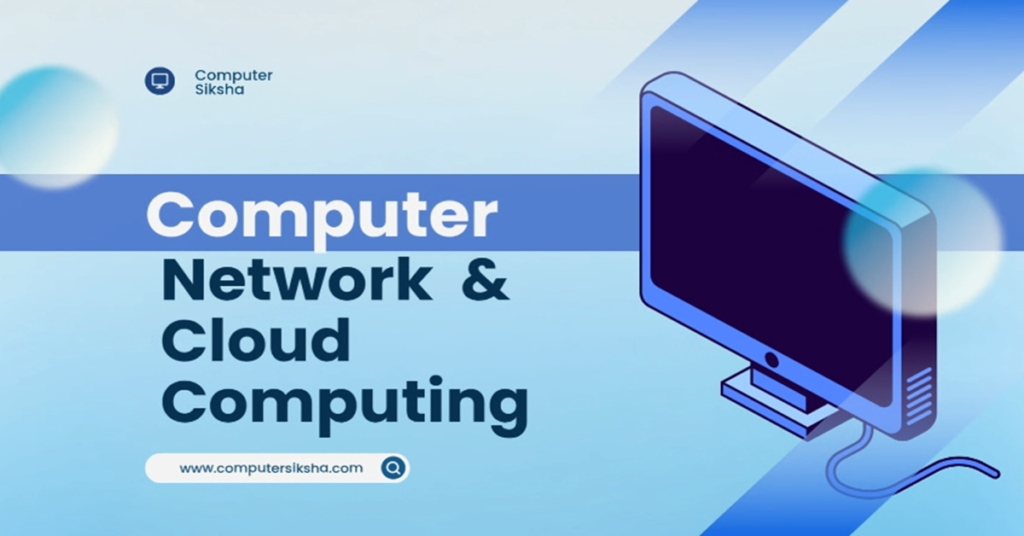 Class 8 Networks, Internet & Cloud Computing