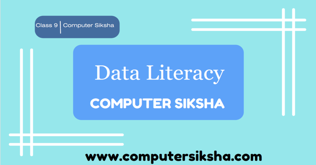 Data Literacy for class 9