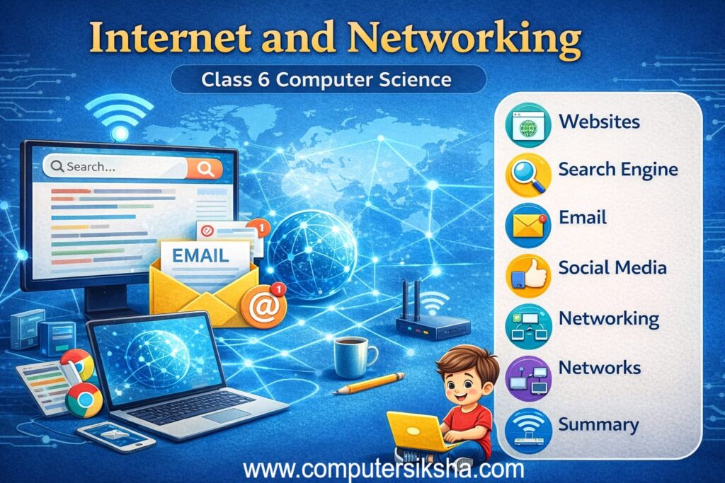 Internet and Networking – Class 6
