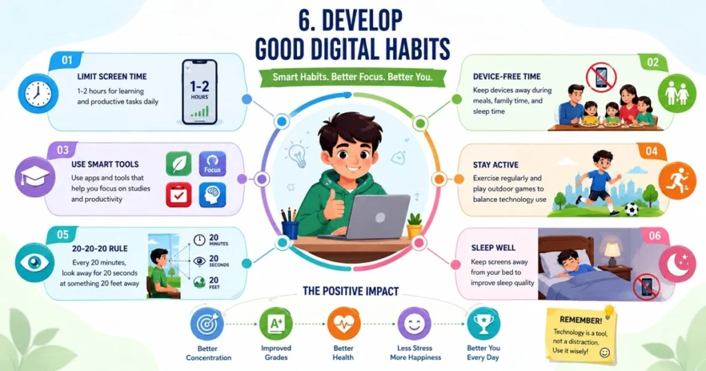 Develop Good Digital Habits