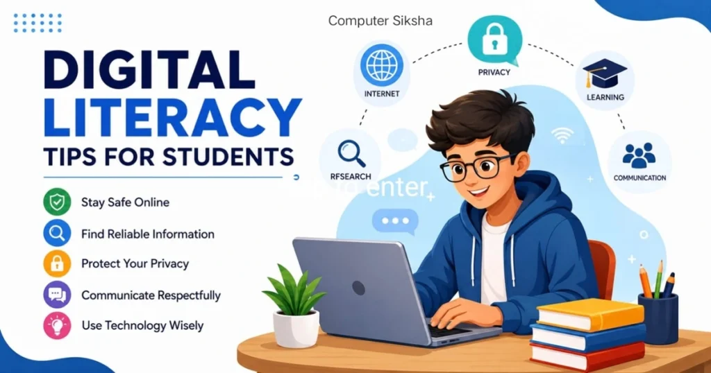 Digital Literacy Tips for Students