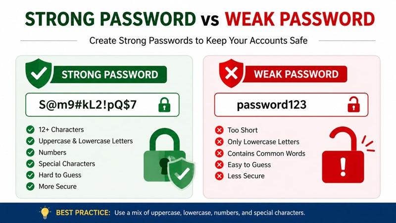 Strong Password