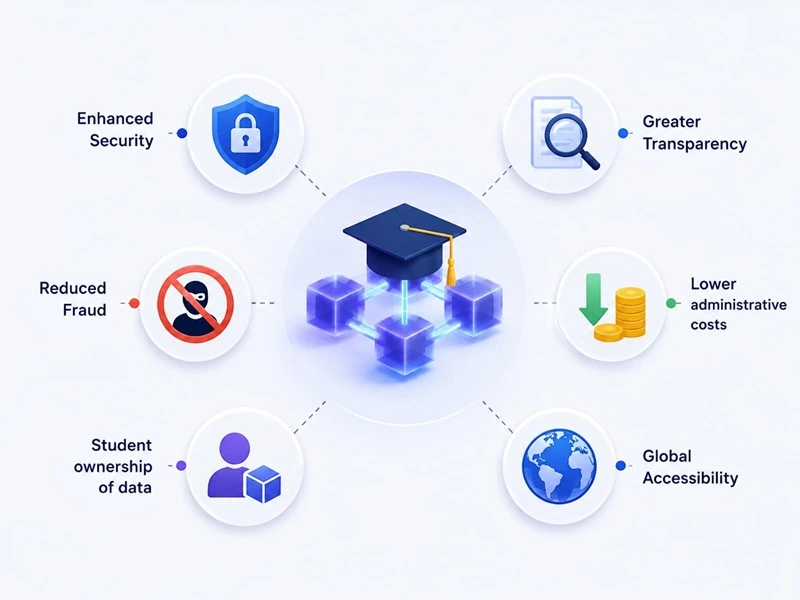 Benefits of Blockchain Technology in Education