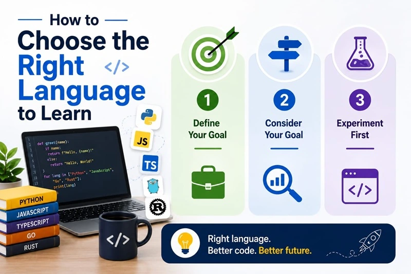 How to Choose the Right Language to Learn
