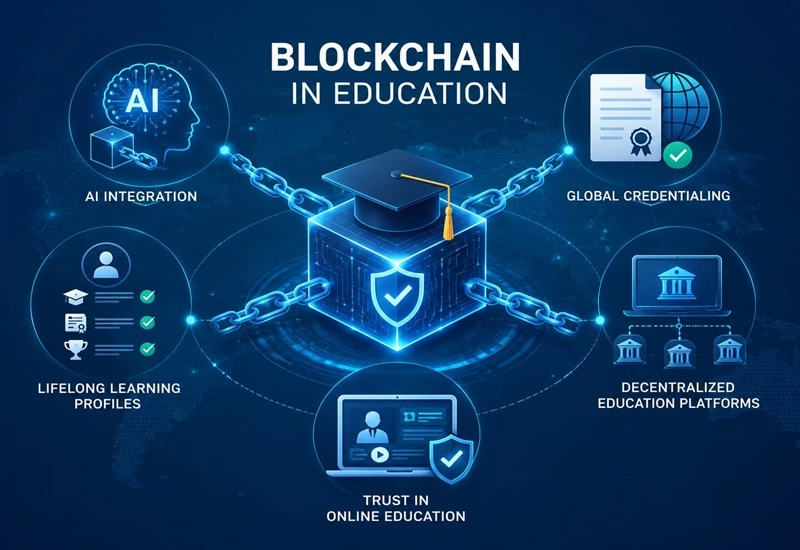 The Future of Blockchain in Education