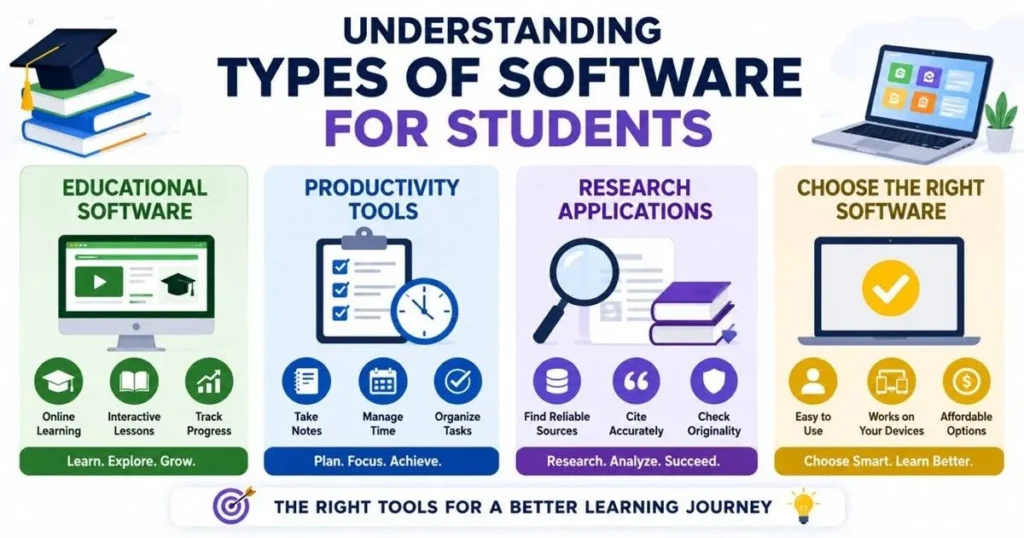 Understanding Different Types of Software for Students