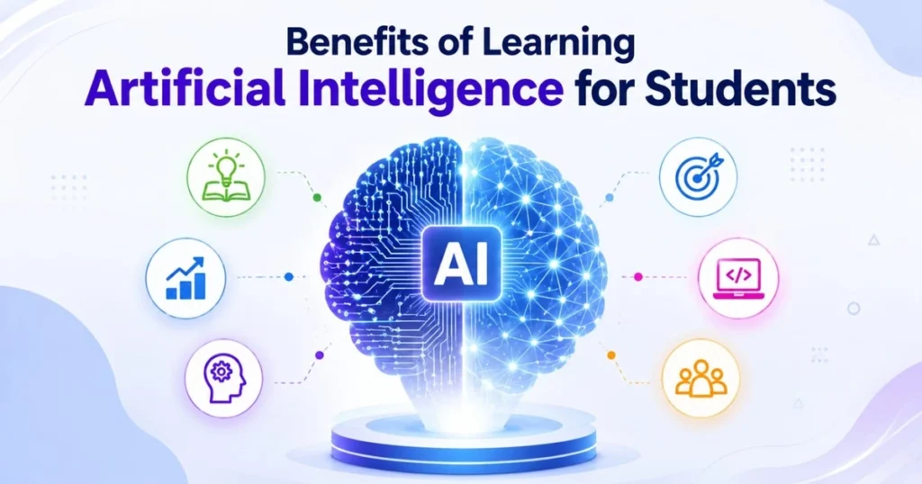 Benefits of Learning Artificial Intelligence for Students