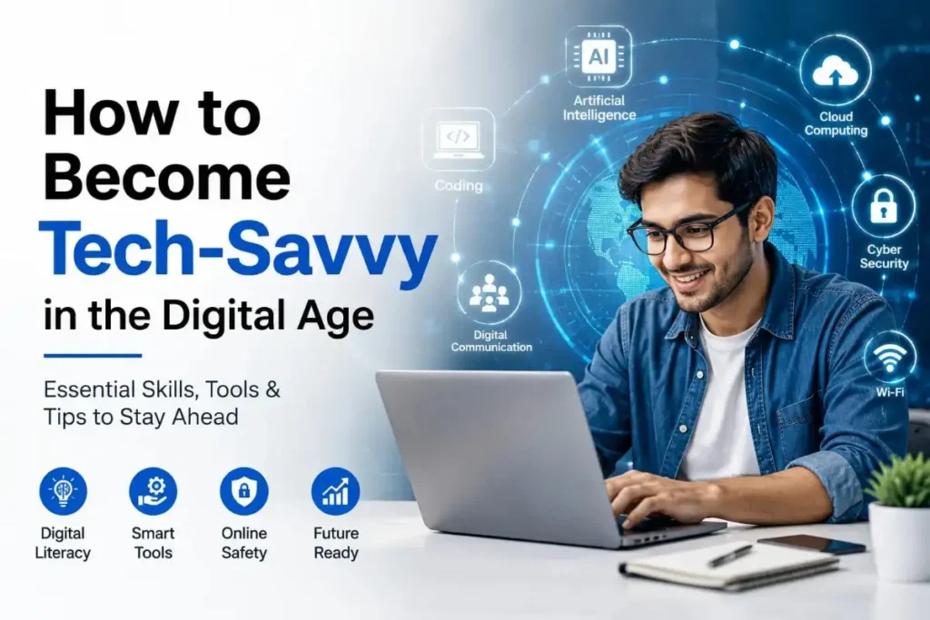 How to Become Tech-Savvy in the Digital Age